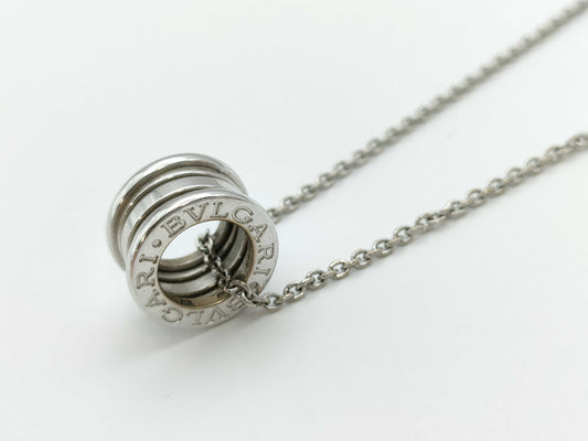 BVLGARI Bezero One WG 750 11.8g Necklace