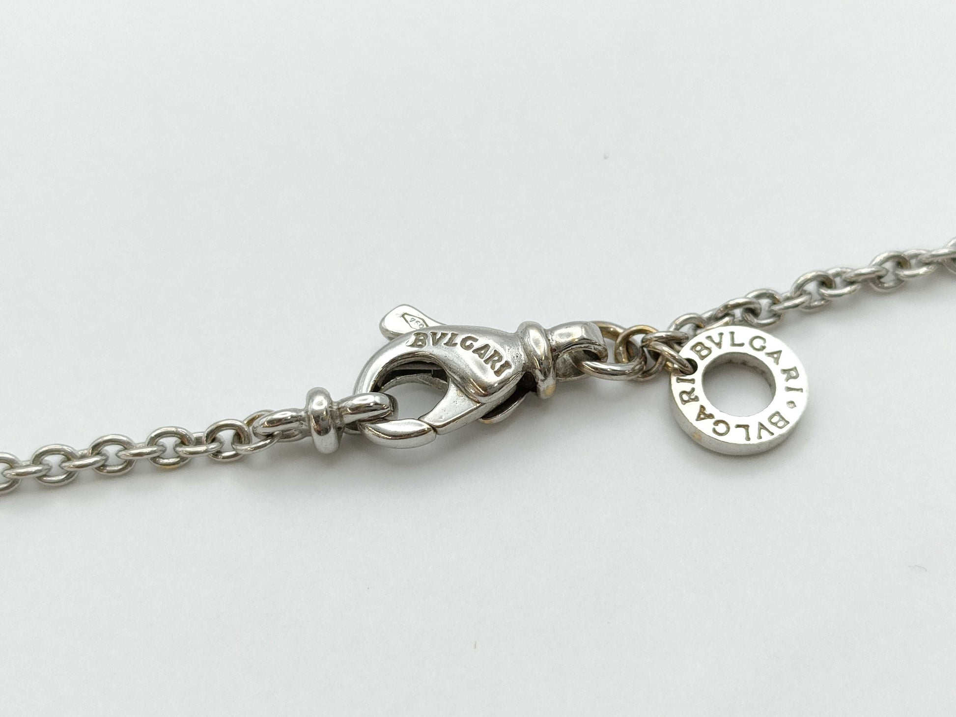 BVLGARI Bezero One WG 750 11.8g Necklace