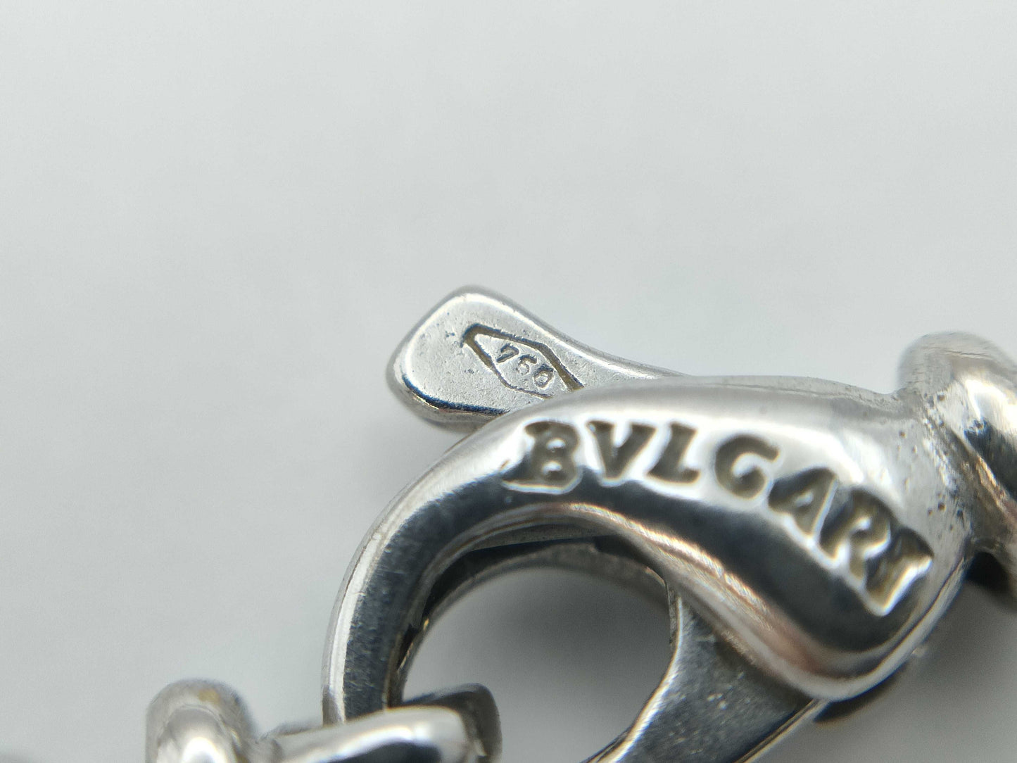 BVLGARI Bezero One WG 750 11.8g Necklace