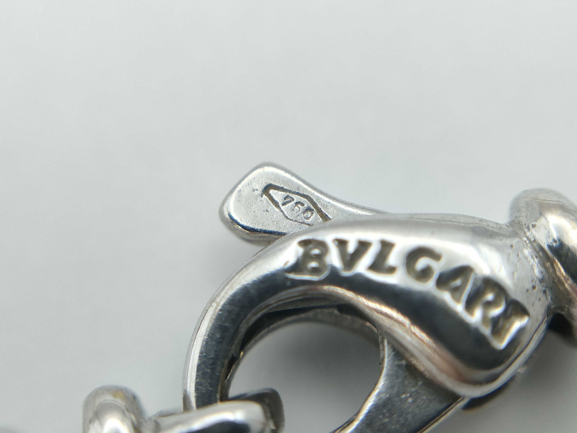 BVLGARI Bezero One WG 750 11.8g Necklace