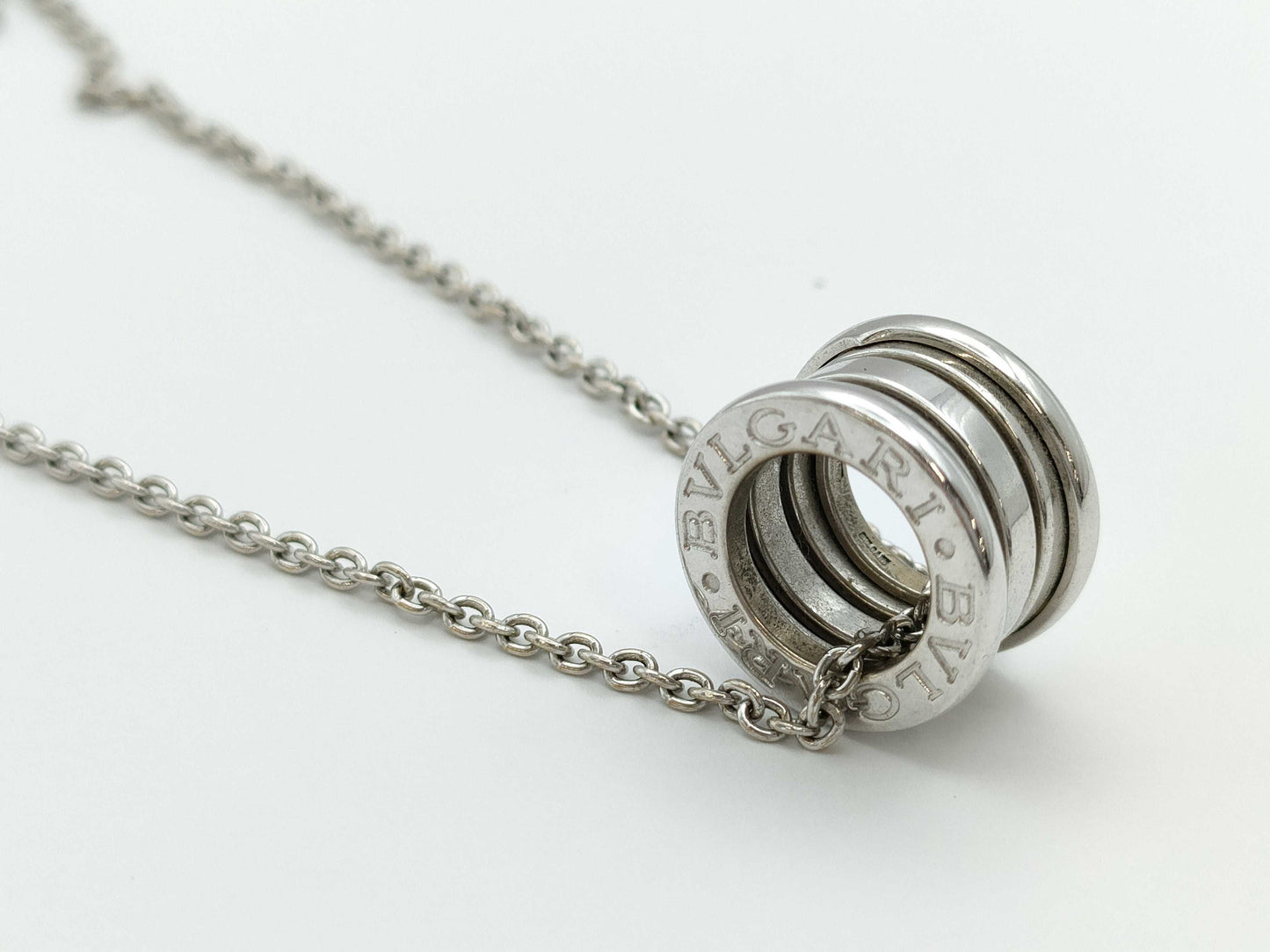 BVLGARI Bezero One WG 750 11.8g Necklace