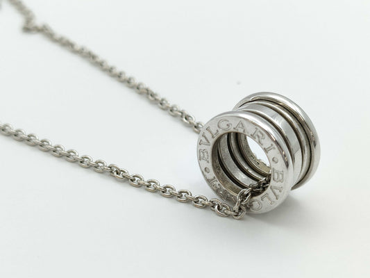 BVLGARI Bezero One WG 750 11.8g Necklace