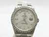 ROLEX 18346A S496278 PT950 Immovable Men's Watch