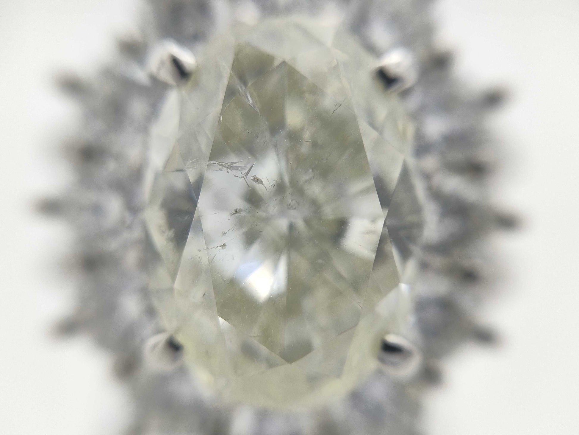 D7.072ct FD4.50ct Pt900 18.6g Ring