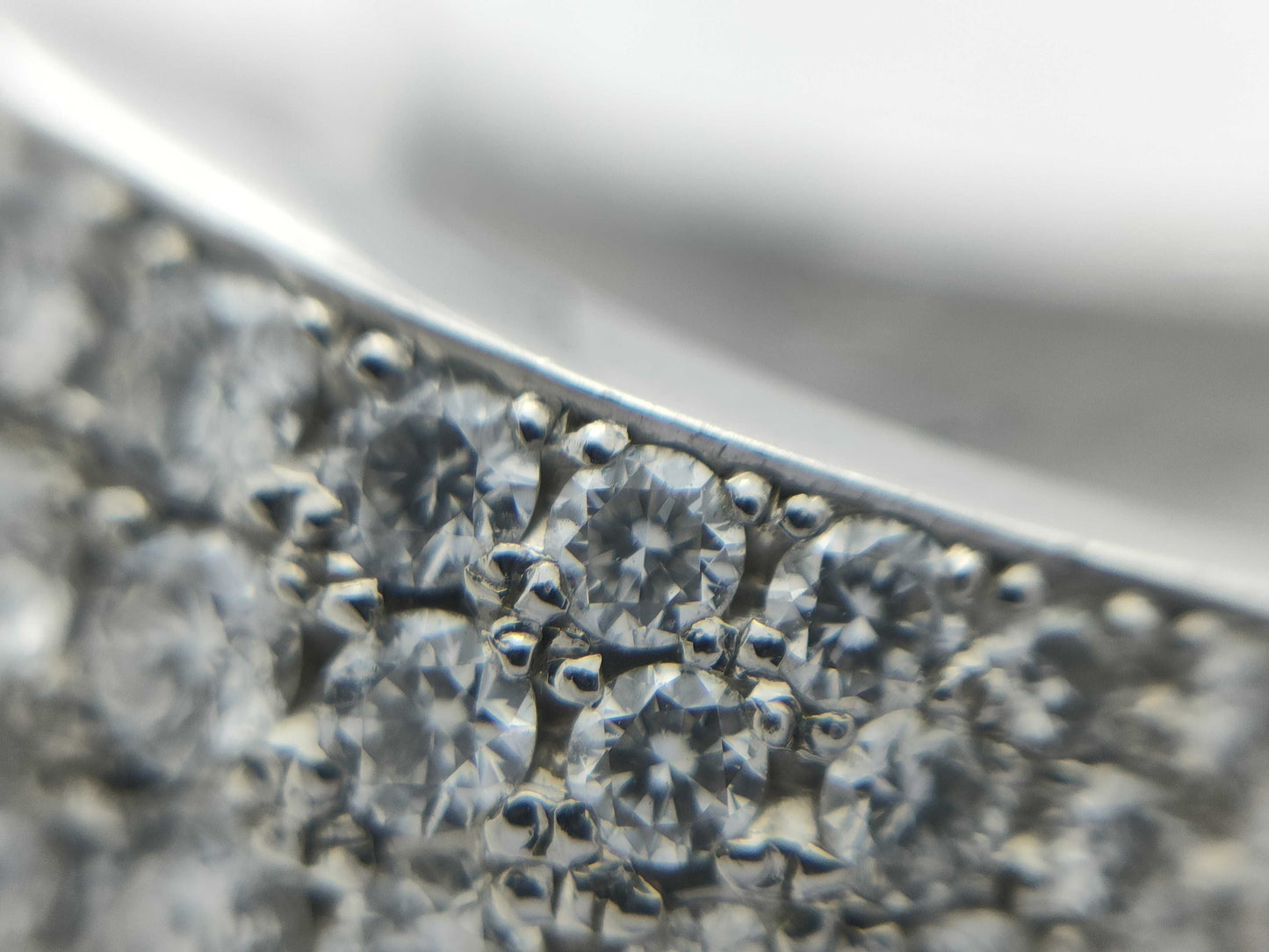 TZ12.84ct D2.50ct Pt900 21.1g Ring