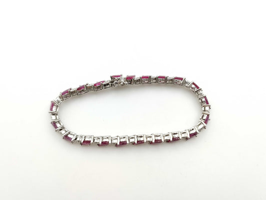 R6.85ct D0.34ct 750 14.4g Bracelet Bangle