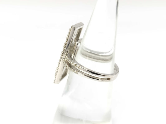 D2.00ct K18WG 9.5g Ring