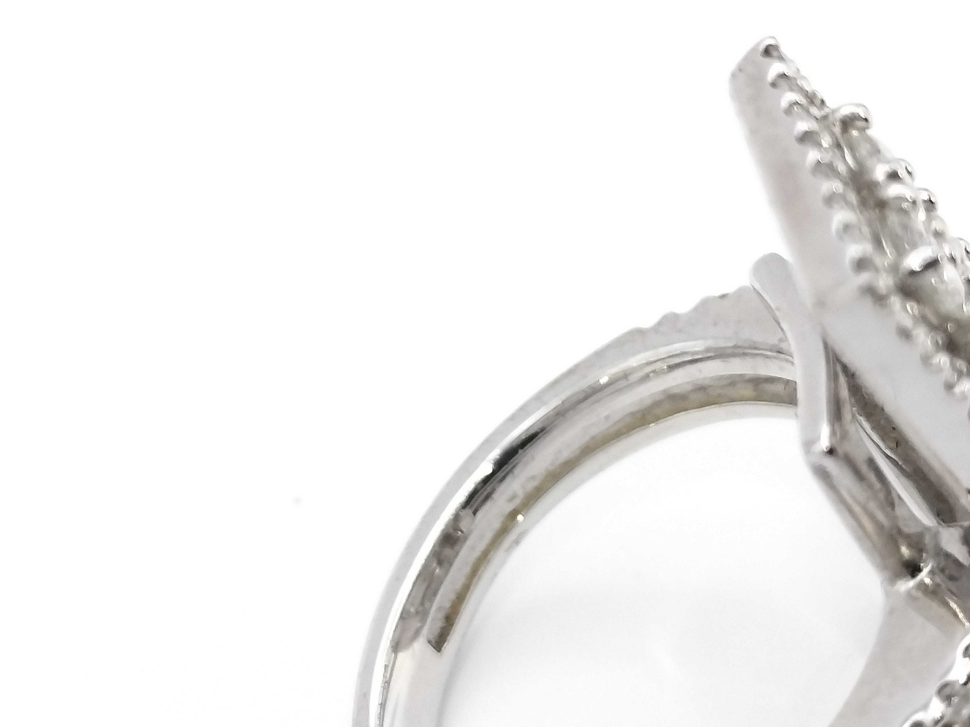 D2.00ct K18WG 9.5g Ring