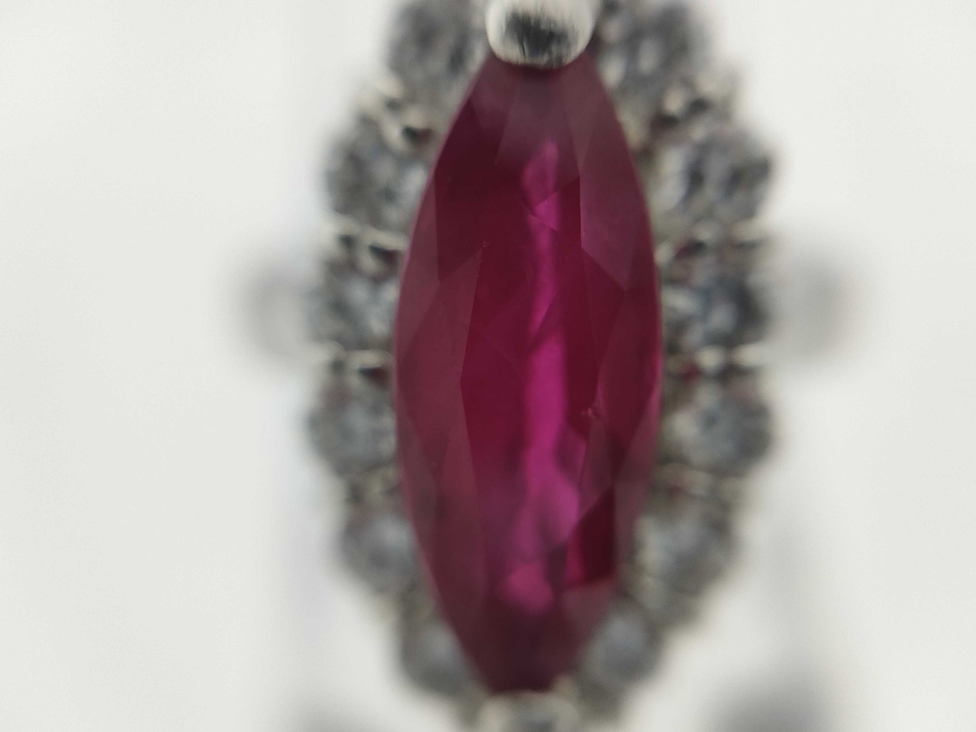 R3.01ct D1.00ct Pt900 12.8g Ring