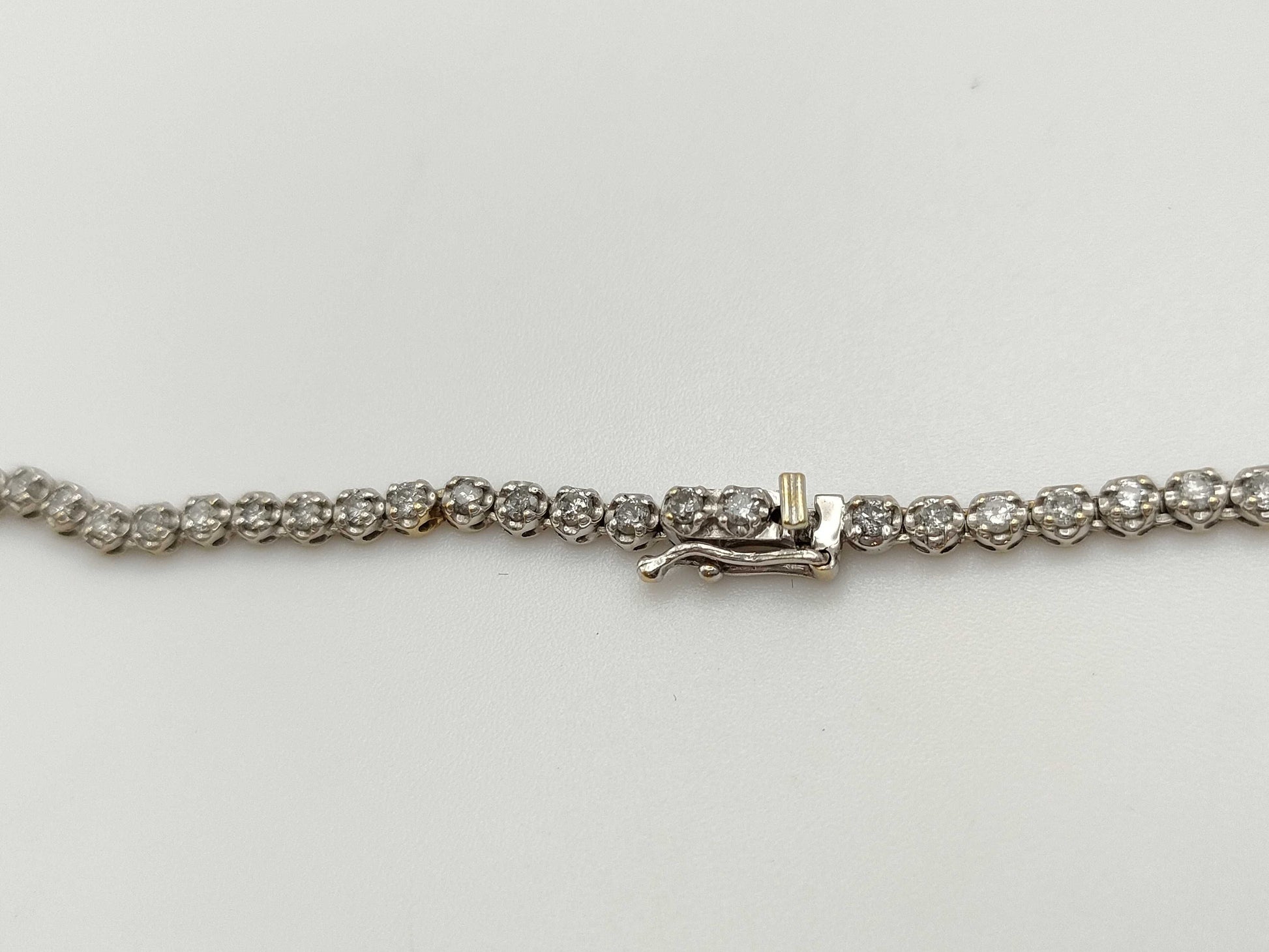 D5.0ct K18WG 13.1g Necklace