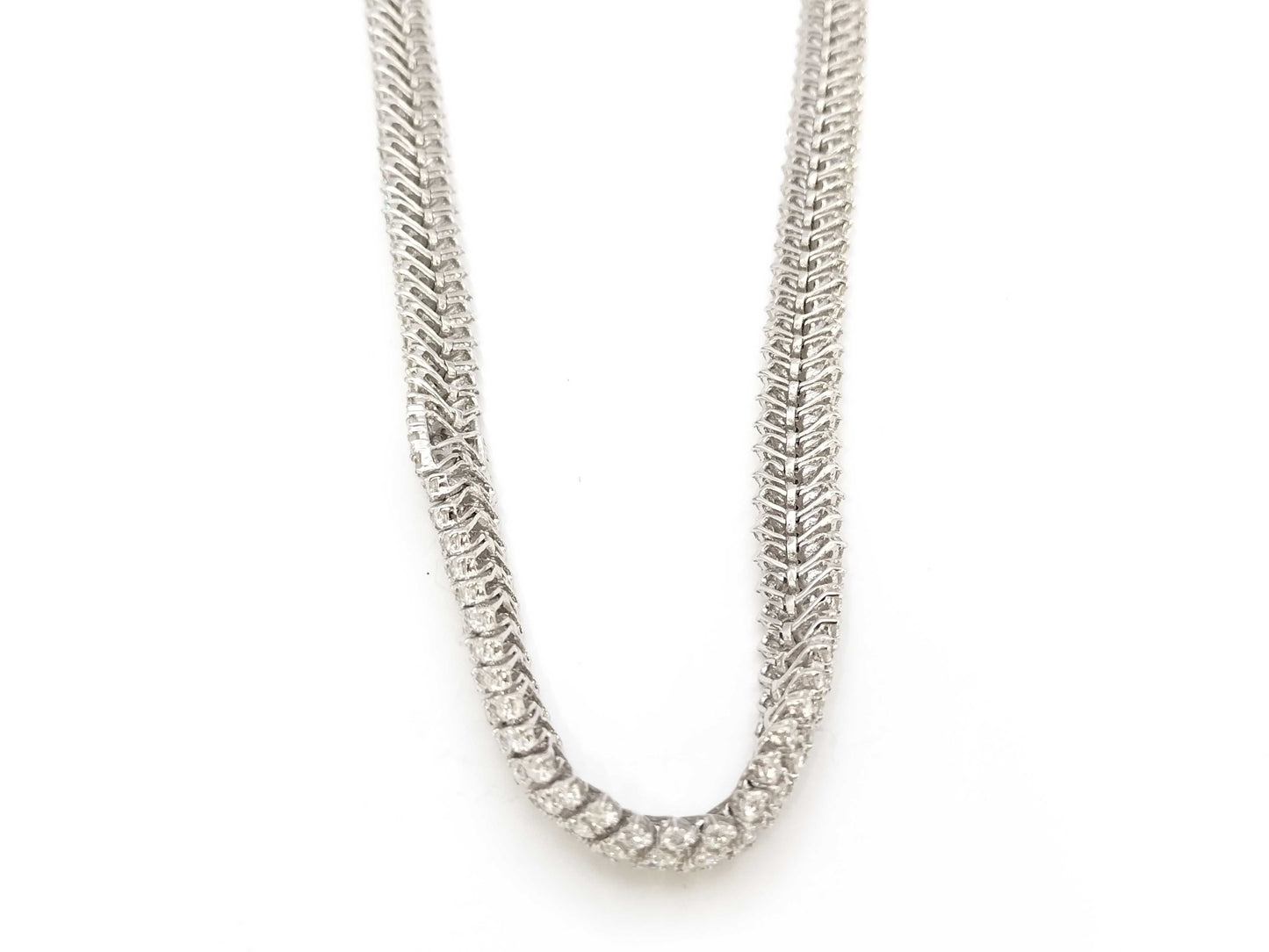 D25.85ct K18 56.3g Necklace