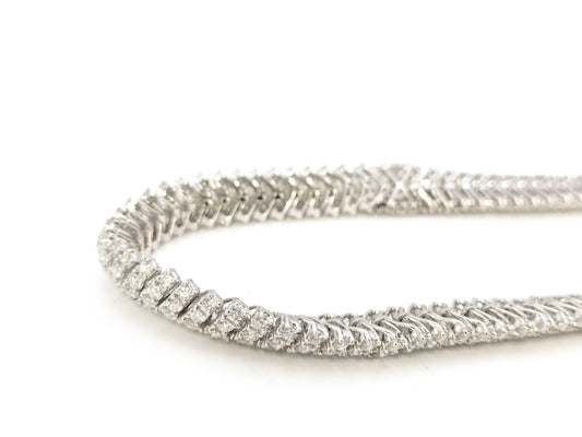 D25.85ct K18 56.3g Necklace