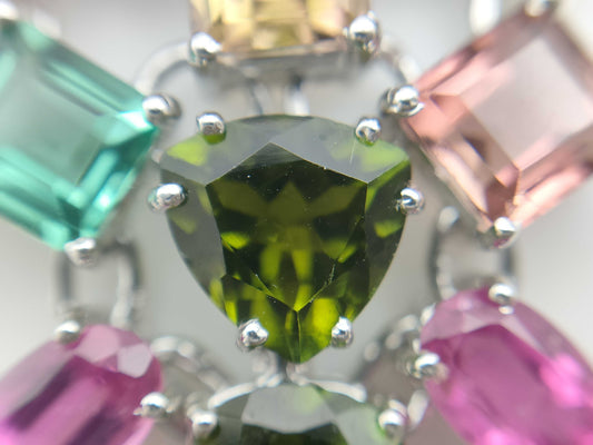 TL86.12ct S2.23ct D0.03ct 750 85.7g Necklace