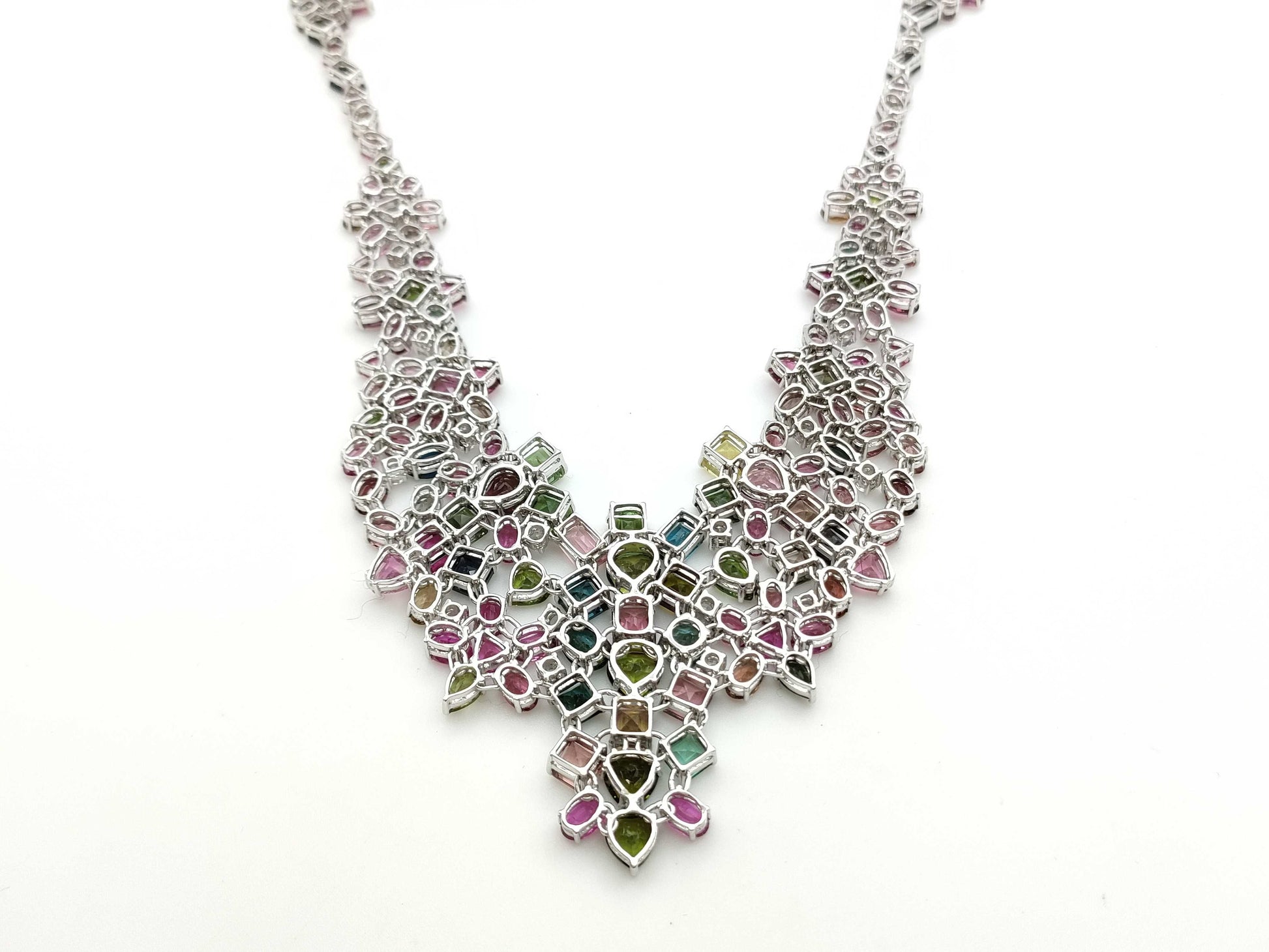 TL86.12ct S2.23ct D0.03ct 750 85.7g Necklace