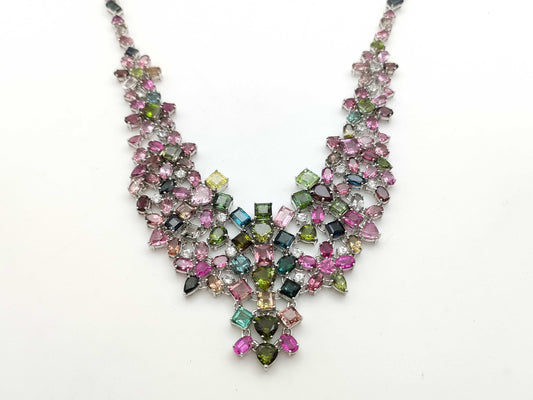 TL86.12ct S2.23ct D0.03ct 750 85.7g Necklace