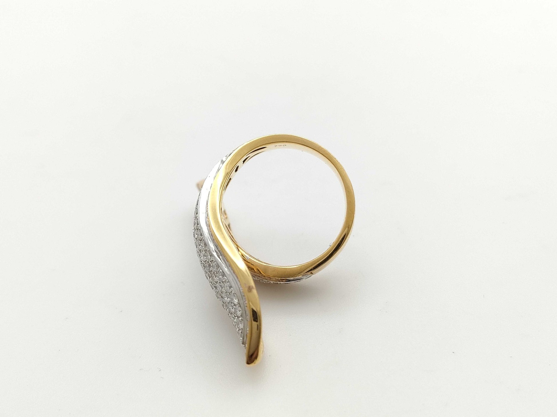 D1.93ct 750 11.5g Ring