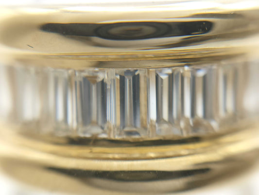 D1.40ct 750 10.9g Ring