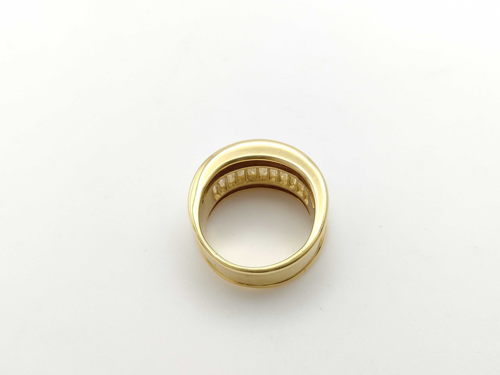D1.40ct 750 10.9g Ring