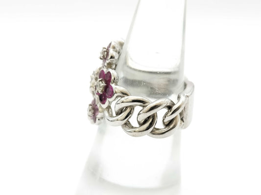 RS2.53ct D0.35ct 750 15.0g Ring