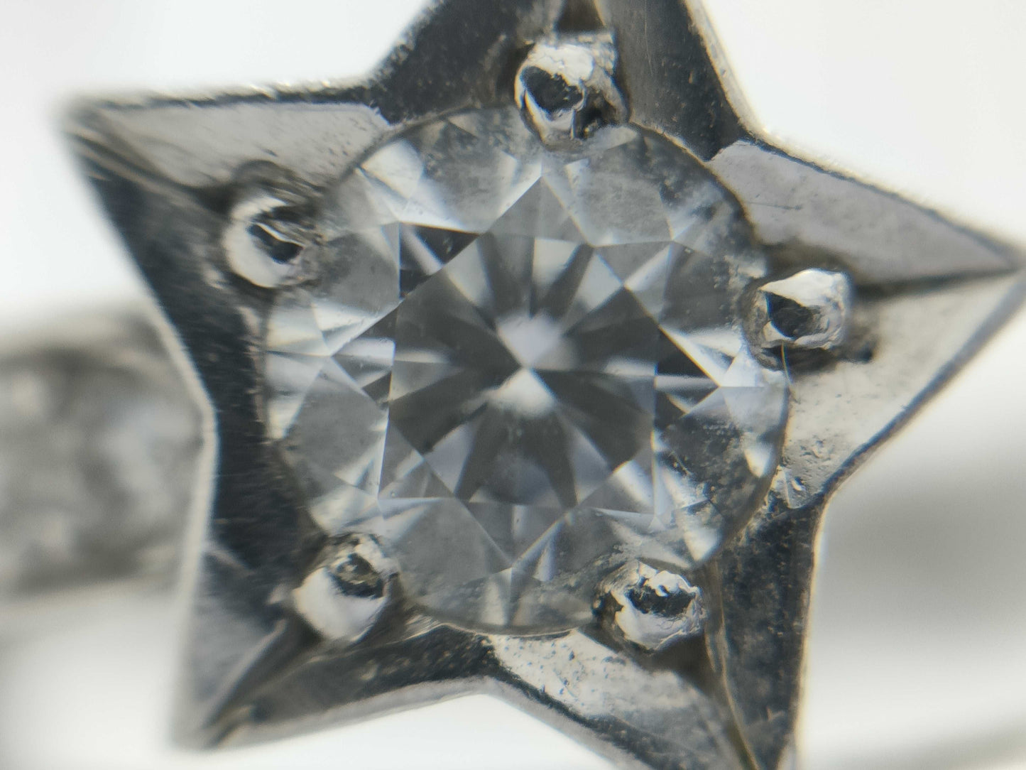 D0.463/0.721ct Pt900 11.0g Ring