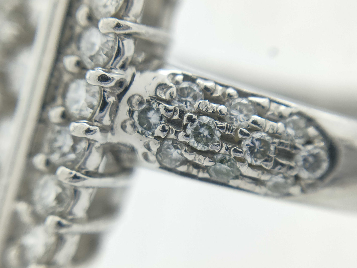 D2.70ct Pt900 12.7g Ring