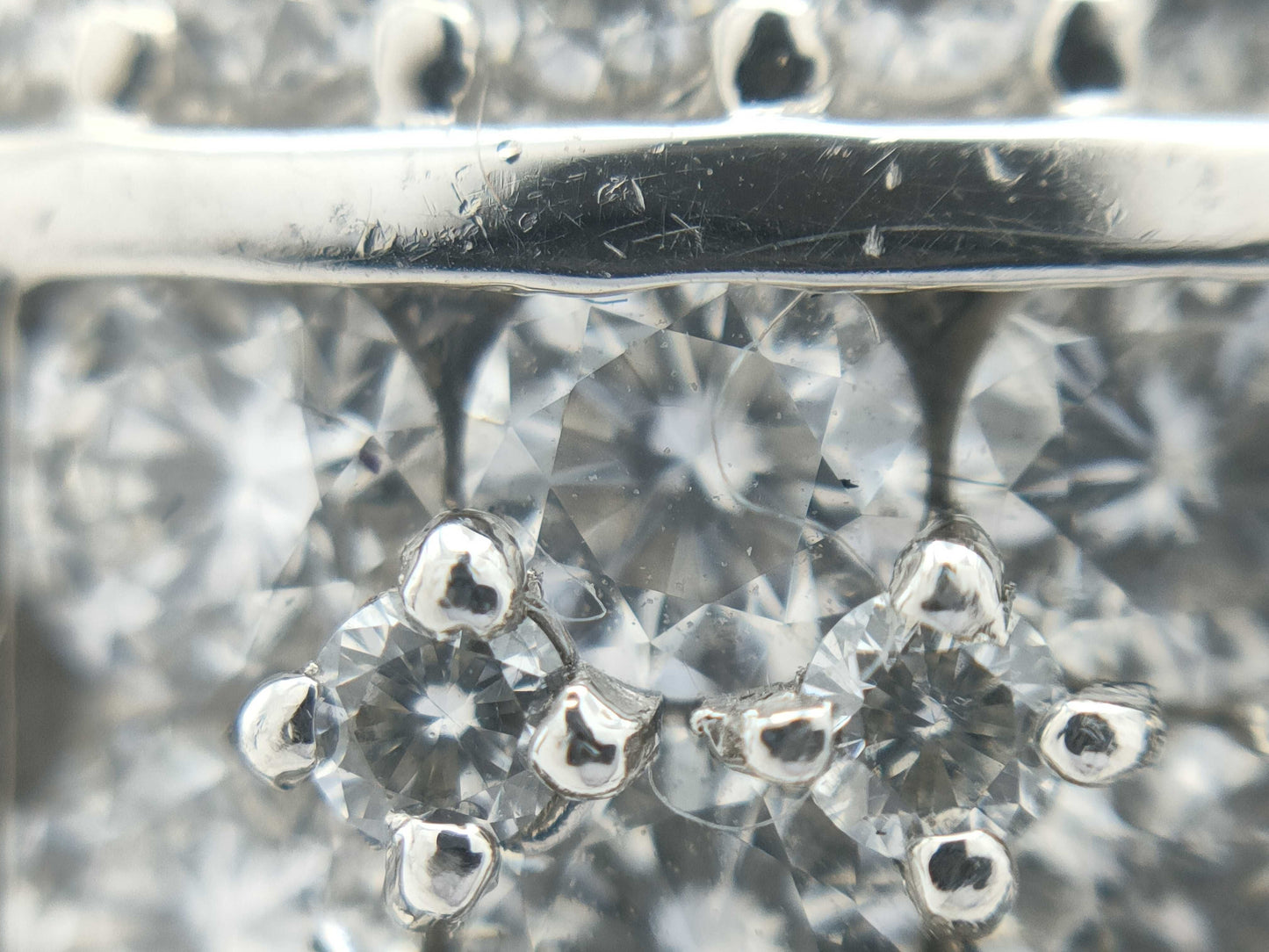 D2.70ct Pt900 12.7g Ring