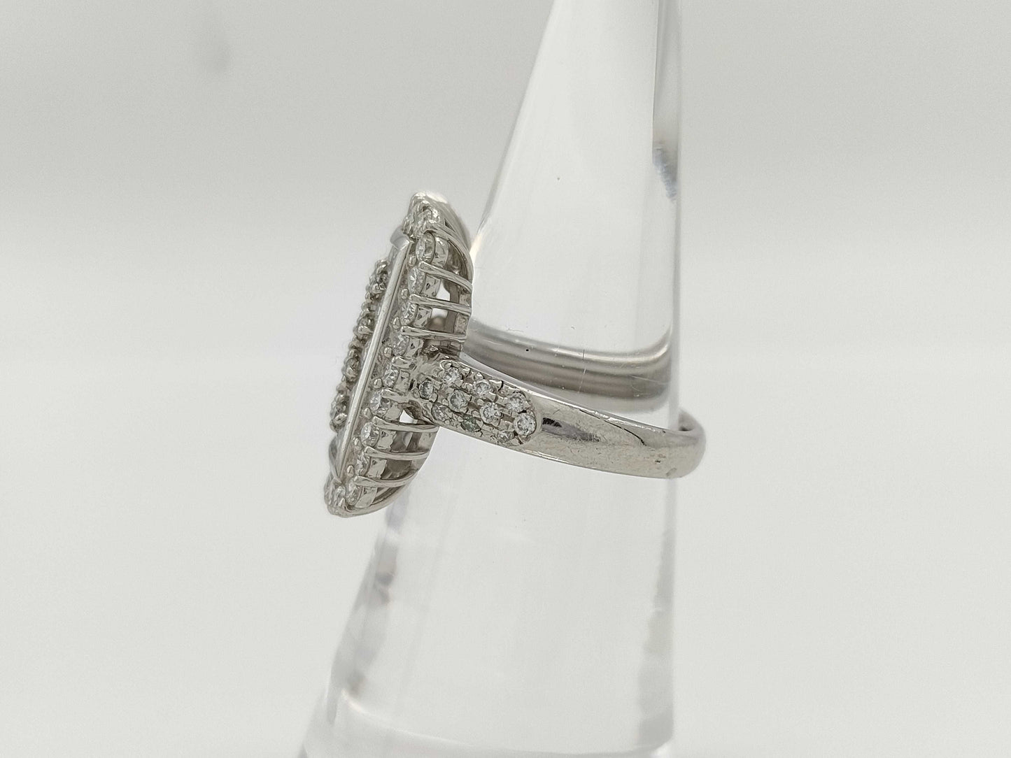 D2.70ct Pt900 12.7g Ring