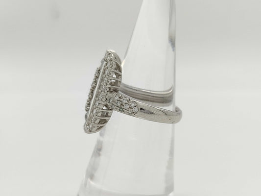 D2.70ct Pt900 12.7g Ring
