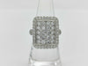 D2.70ct Pt900 12.7g Ring