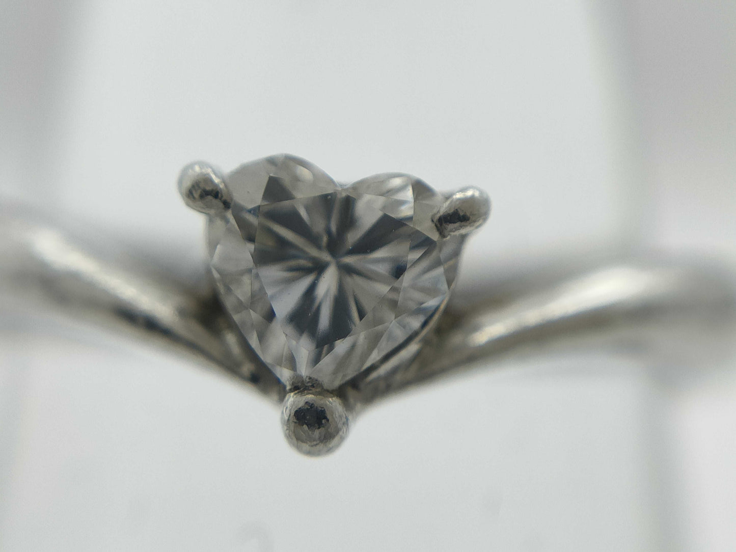 D0.220ct Pt900 2.4g Ring