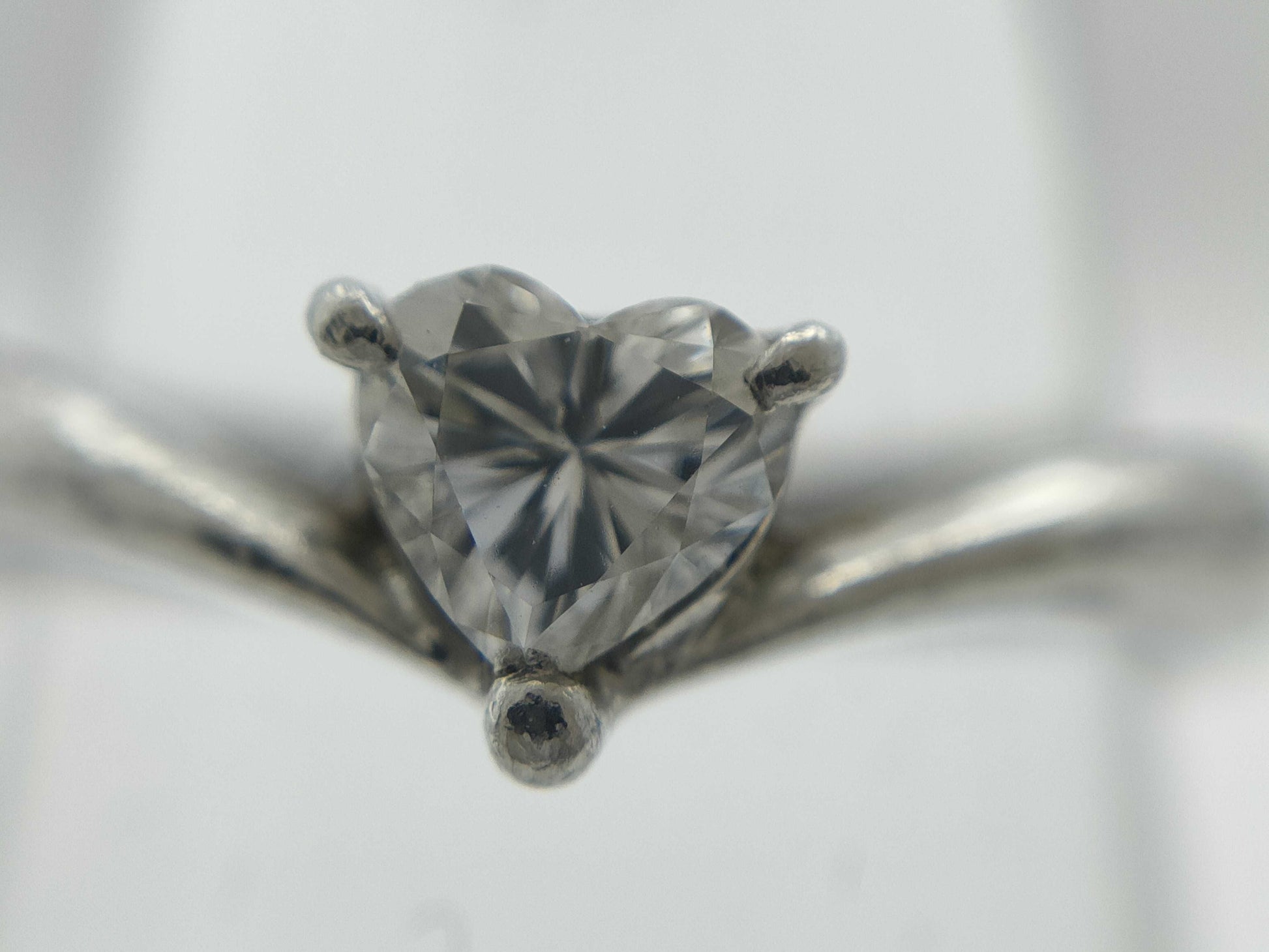 D0.220ct Pt900 2.4g Ring