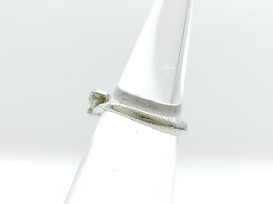 D0.220ct Pt900 2.4g Ring