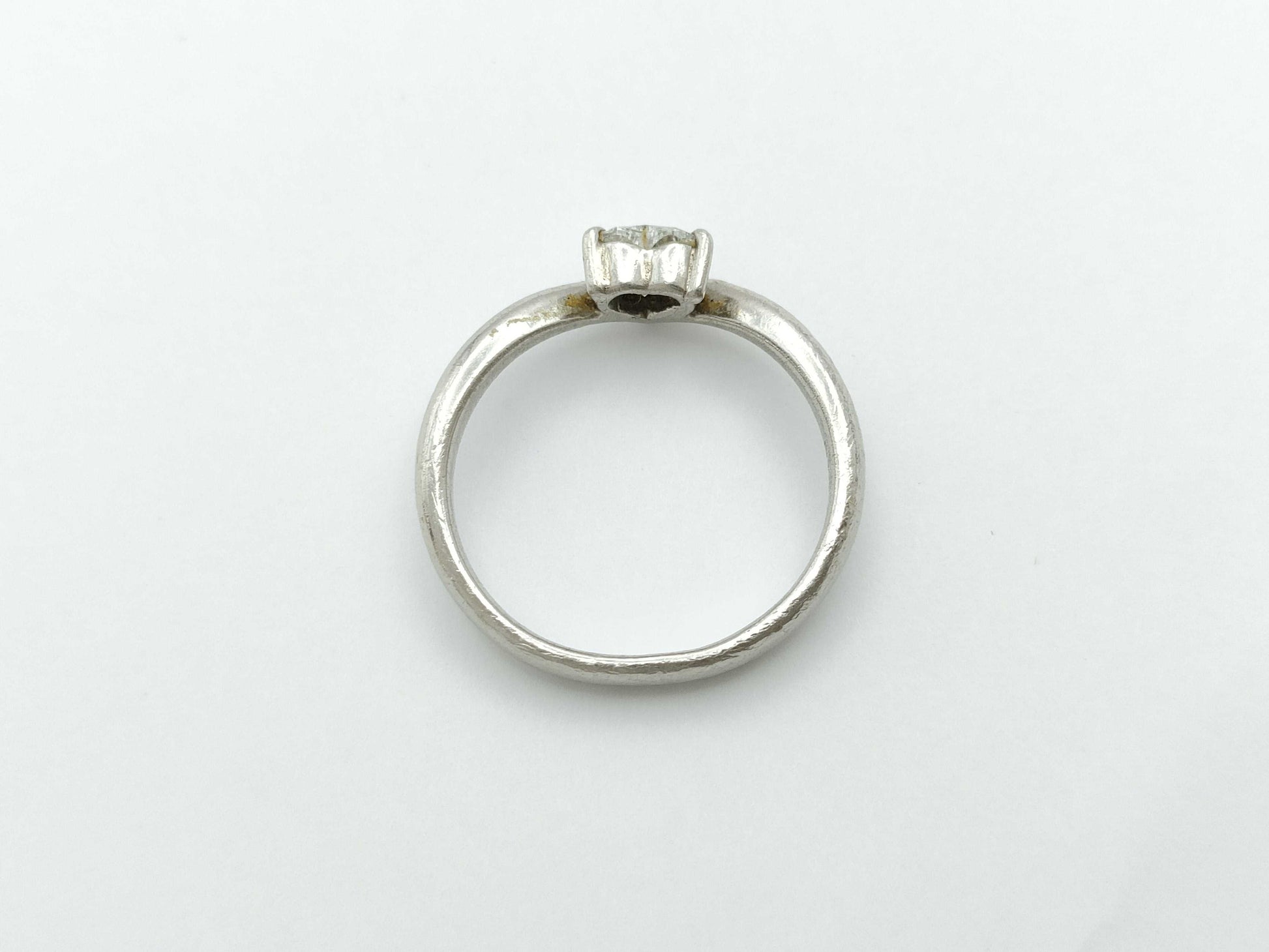 D0.220ct Pt900 2.4g Ring