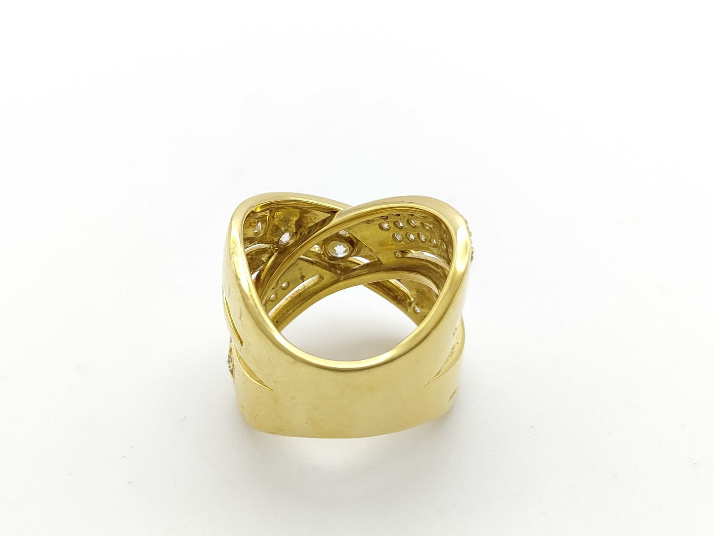 D0.308/1.07ct K18 16.4g Ring