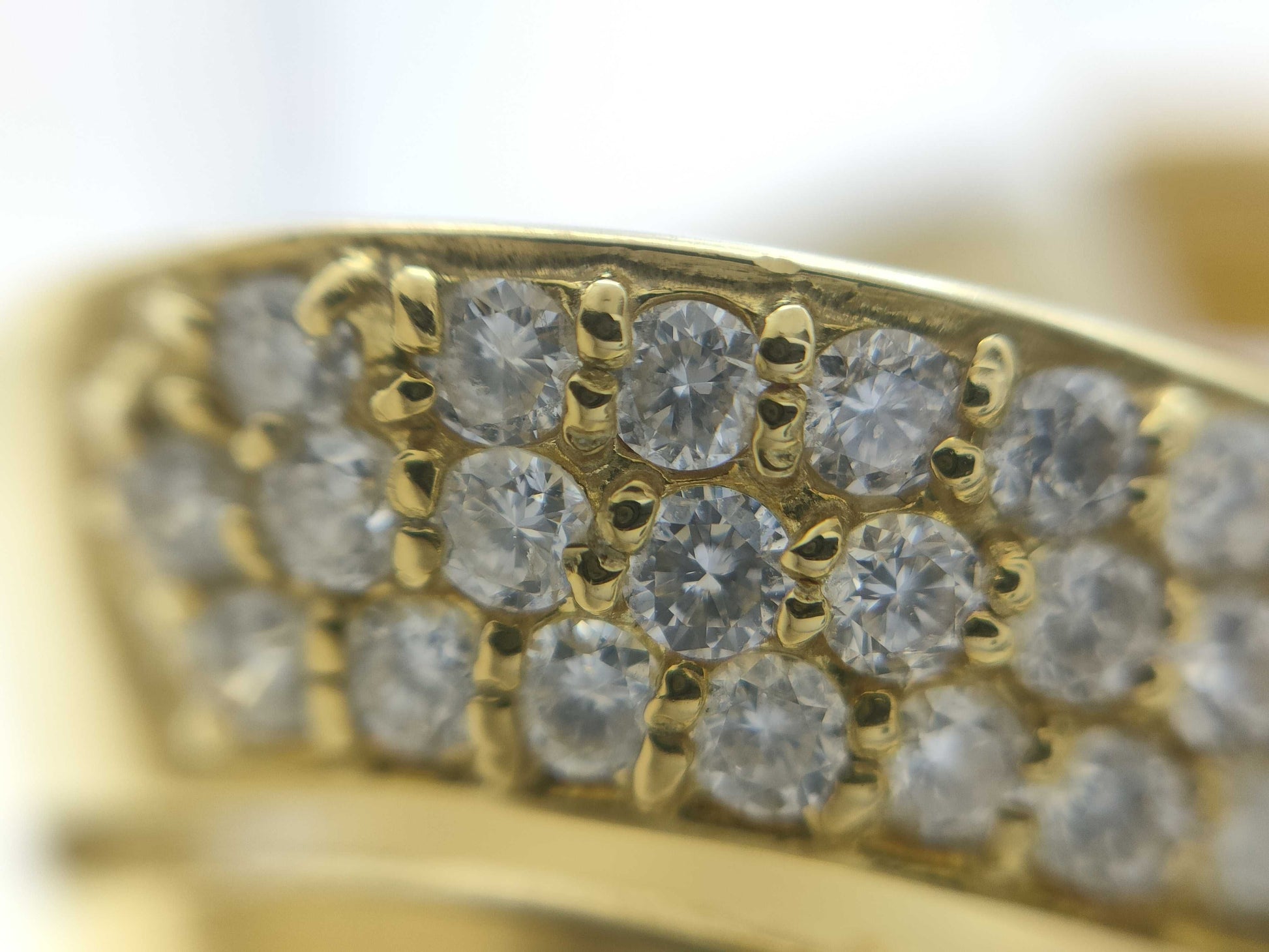 D0.308/1.07ct K18 16.4g Ring