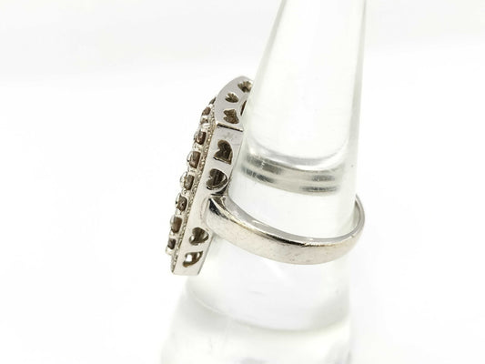 D2.58ct 750 10.4g Ring