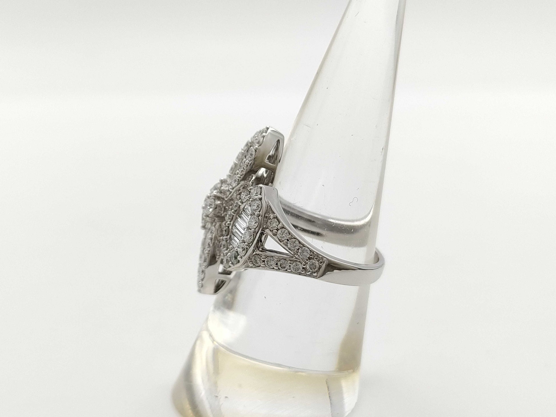 D1.63ct K18 7.5g Ring