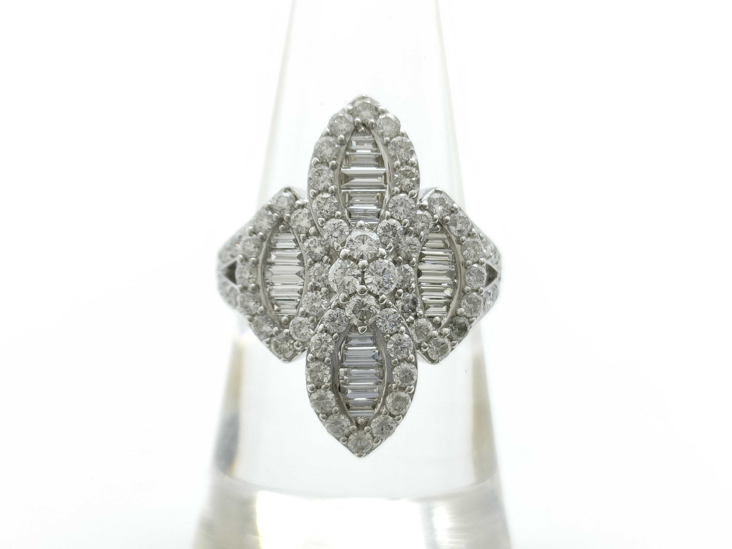 D1.63ct K18 7.5g Ring