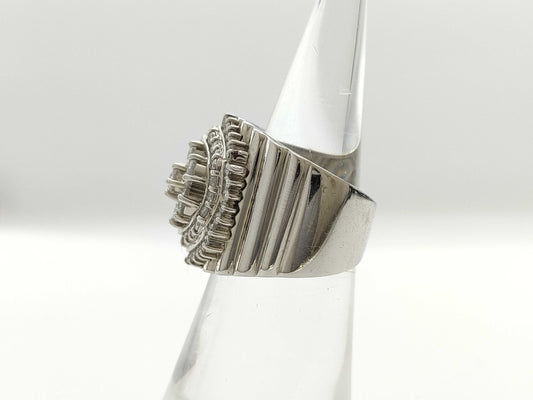 D2.00ct Pt900 18.7g Ring