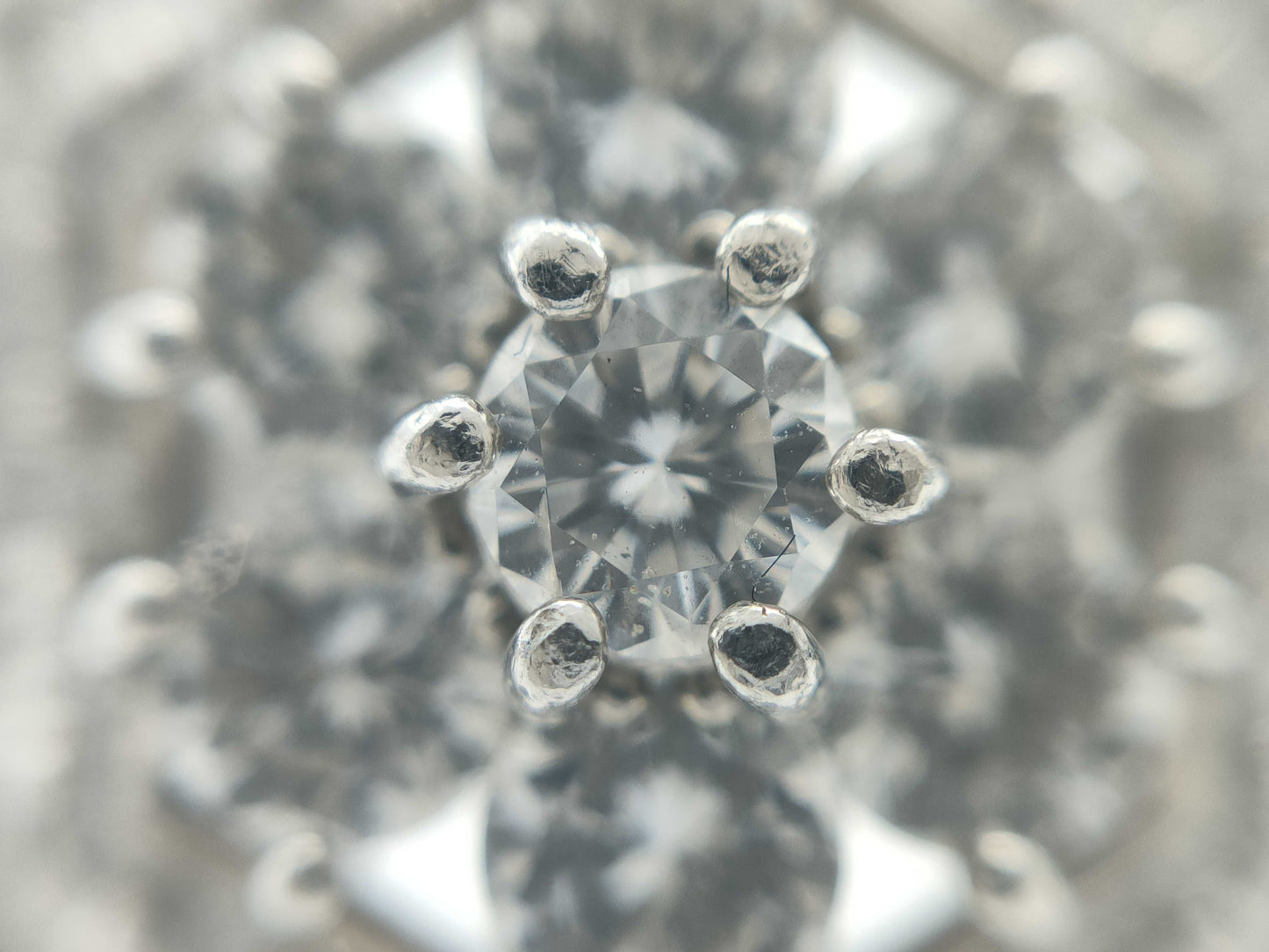D2.00ct Pt900 18.7g Ring