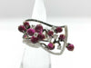 Colored Stone Diamond 6.52 Engraved 750 12.9g Ring