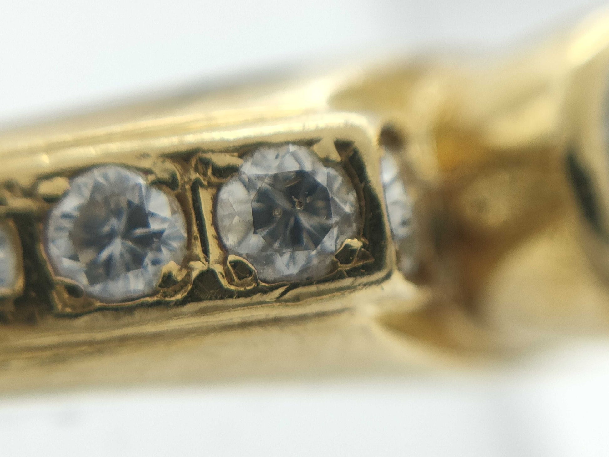 D1.13ct K18 2.7g Ring