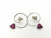 R0.52ct D0.25ct / R0.52ct D0.25ct 750 6.9g Earrings