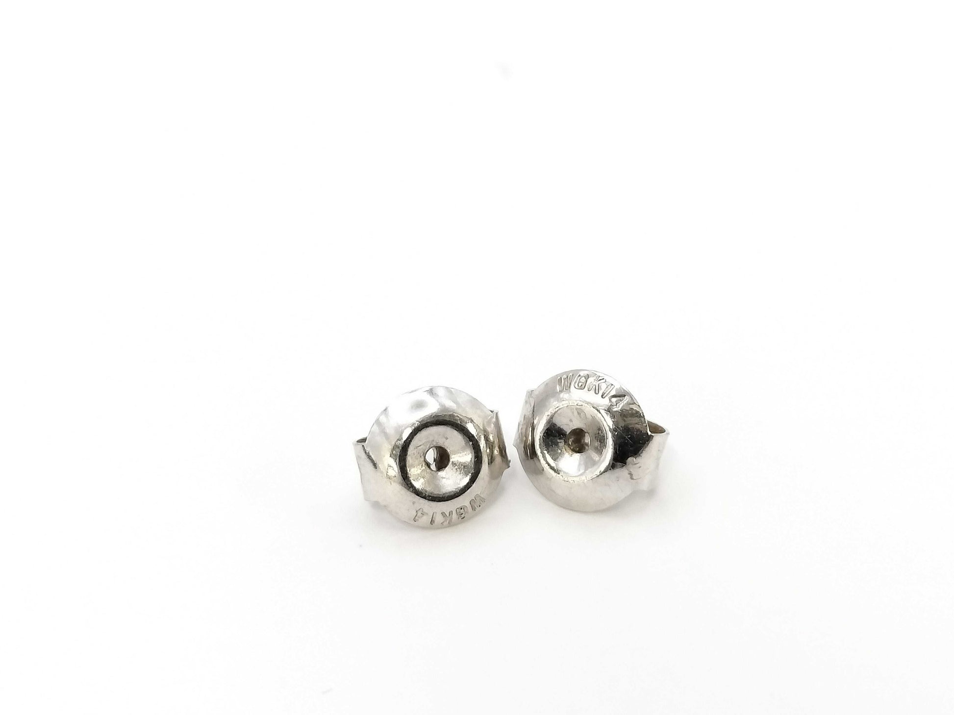 R0.52ct D0.25ct / R0.52ct D0.25ct 750 6.9g Earrings