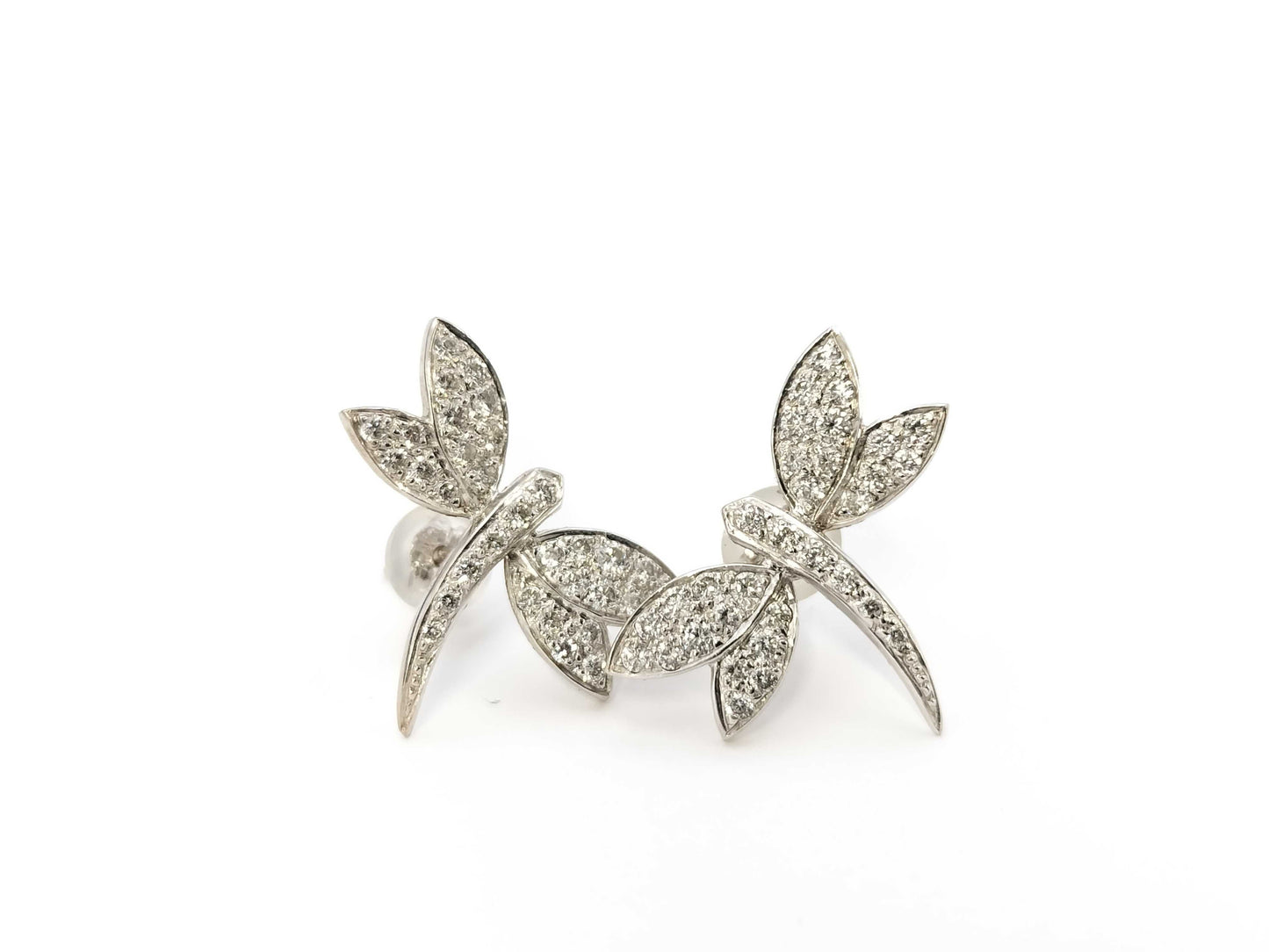 D0.72ct 750 3.0g Earrings
