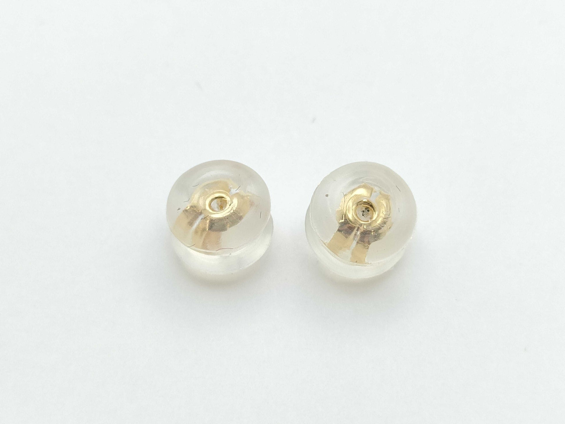 Ruby Diamond K18 4.8g Earrings