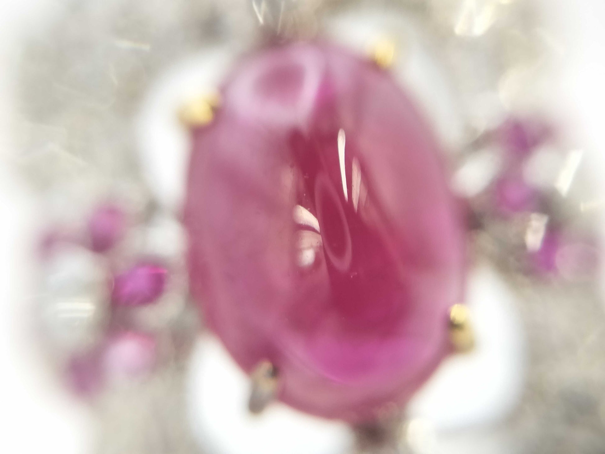 R5.11ct FR0.50ct D0.84ct Pt900 10.1g Ring
