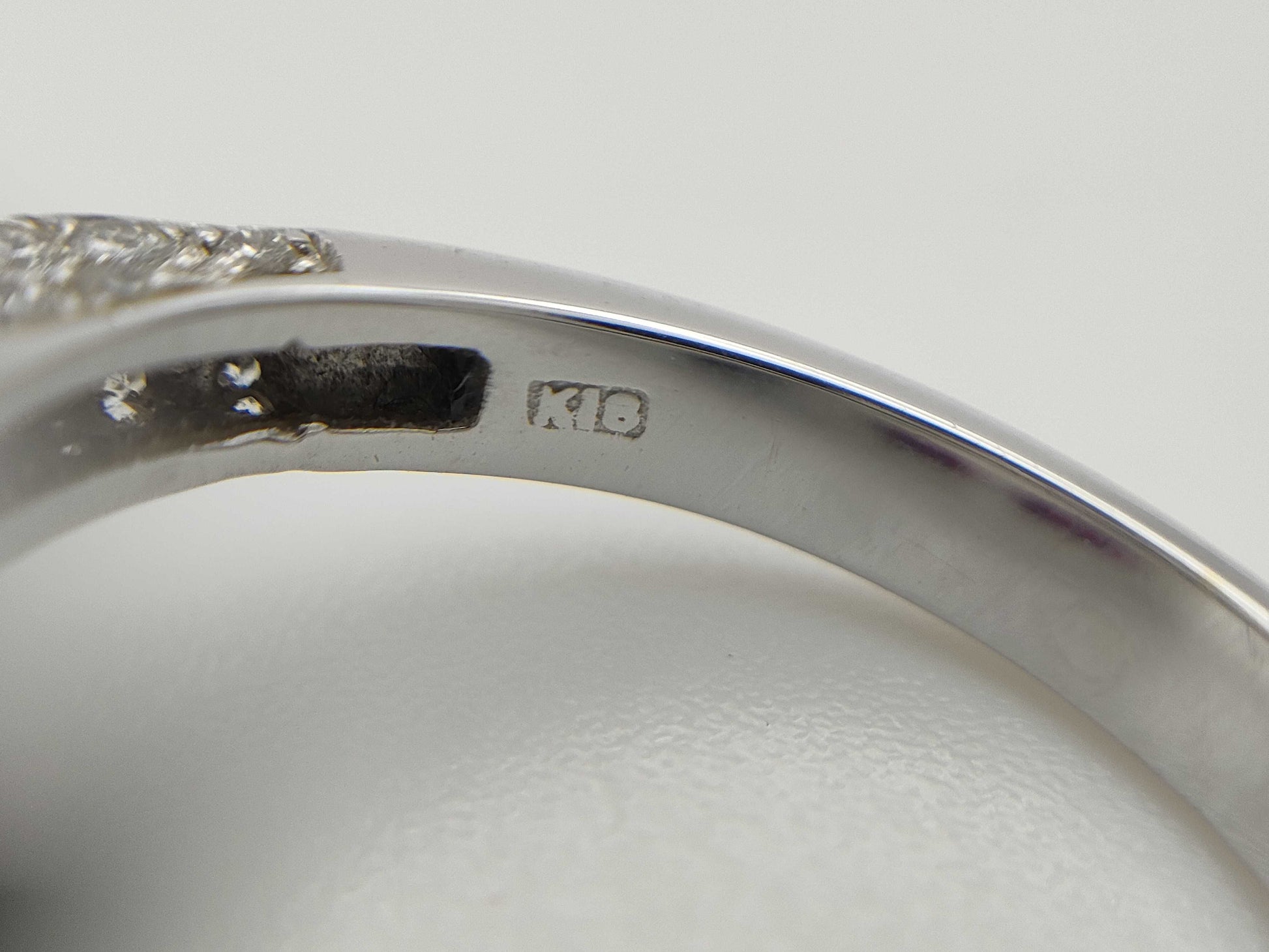 Ruby Diamond K18 10.0g Ring