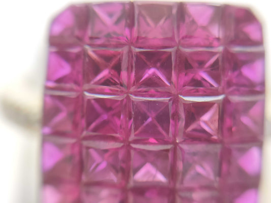 R3.06ct D0.14ct K18 5.3g Ring