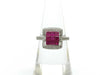 R1.30ct D0.34ct K18WG 5.0g Ring